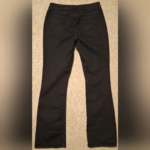 Lee midrise boot womens jean size 10 m - Picture 2 of 5